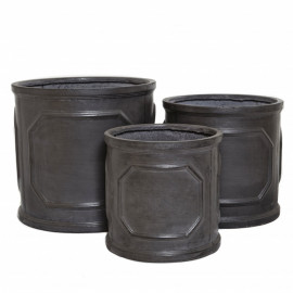 Clayfibre Cylinder Pot Planter
