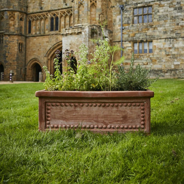 Buy Heritage Patterned Trough Planter (set Of 2) Online - Flower Pots & Stands