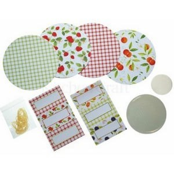 Buy Jam Making Sealing And Labelling Accessories Kit Online - Plants & Plant Care