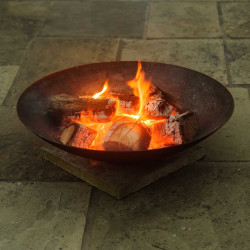 Small Steel Fire Bowls