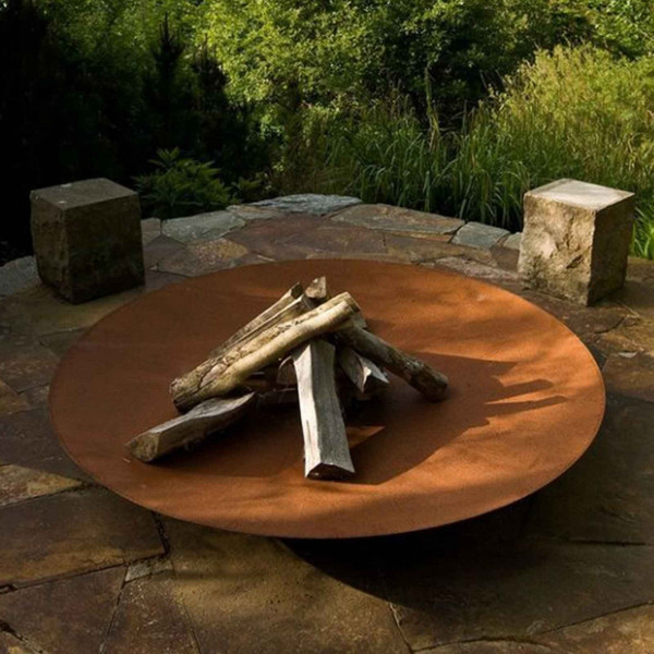 Buy Large Steel Fire Bowls Online - Other Garden Equipment & Decoration