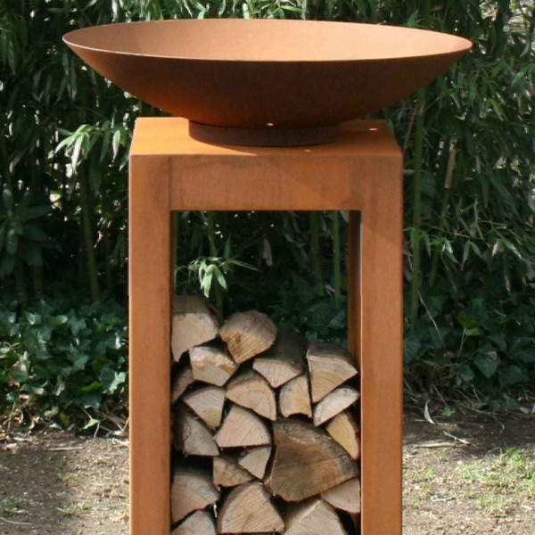 Buy Steel Pedestals For Fire Bowls Online - Other Garden Equipment & Decoration