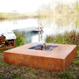 Steel Fire Tables