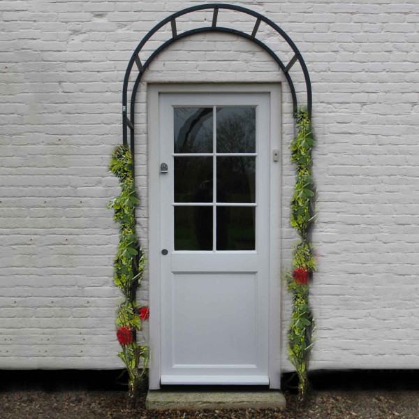 Buy Harrod Roman Door Canopy Online - Other Garden Equipment & Decoration