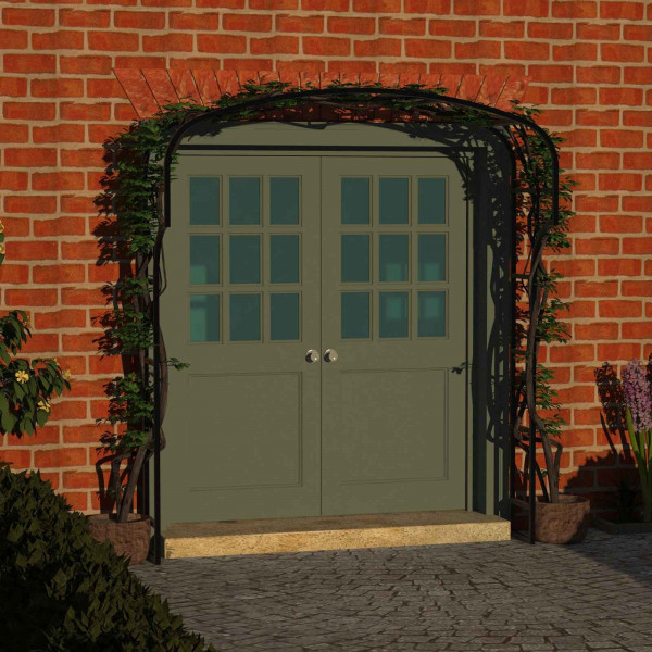 Buy Harrod Ellipse Door Canopy Online - Other Garden Equipment & Decoration