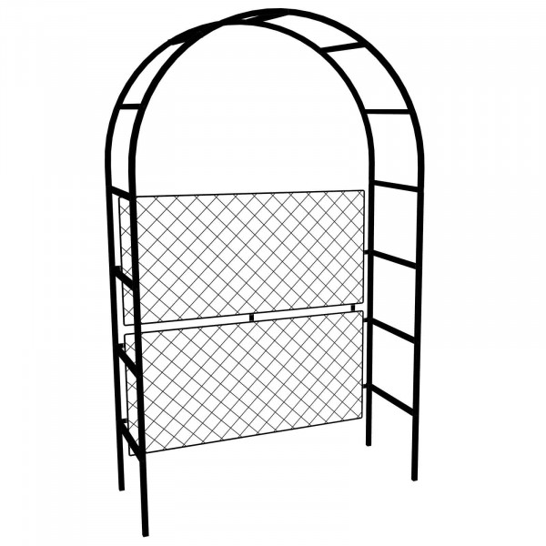 Buy Harrod Roman Arch Arbour Create Your Own Online - Other Garden Equipment & Decoration