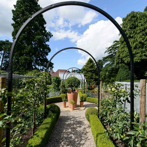 Buy Harrod Single Hoop Arch Online - Garden Houses & Buildings