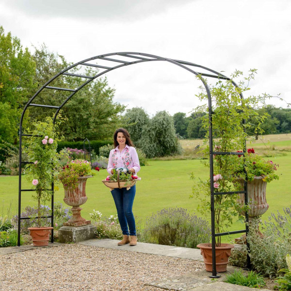 Buy Harrod Ellipse Garden Arch Online - Garden Houses & Buildings