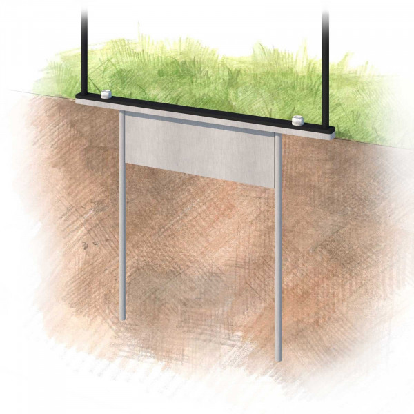 Buy Wire Arch Ground Anchors Online - Garden Houses & Buildings