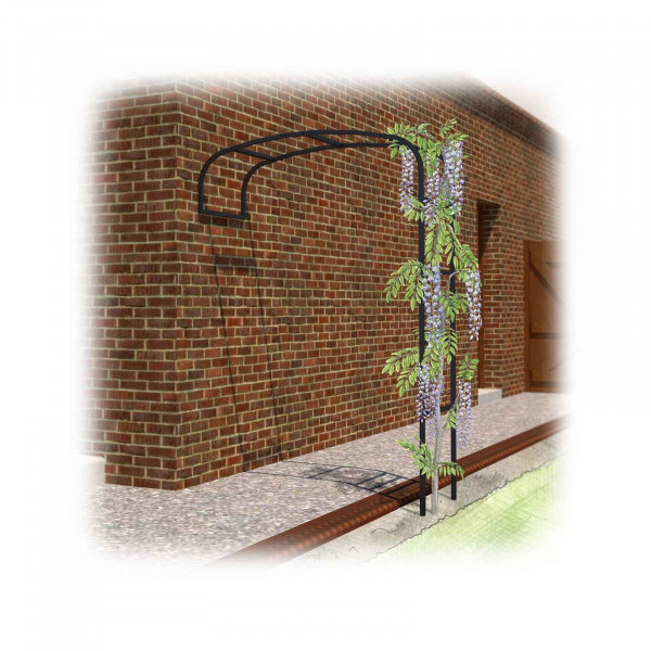Buy Harrod Ellipse Wall Arch Online - Garden Houses & Buildings