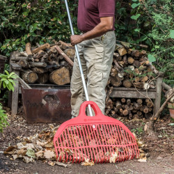 Corona Big Load Leaf Rake 30 Tines