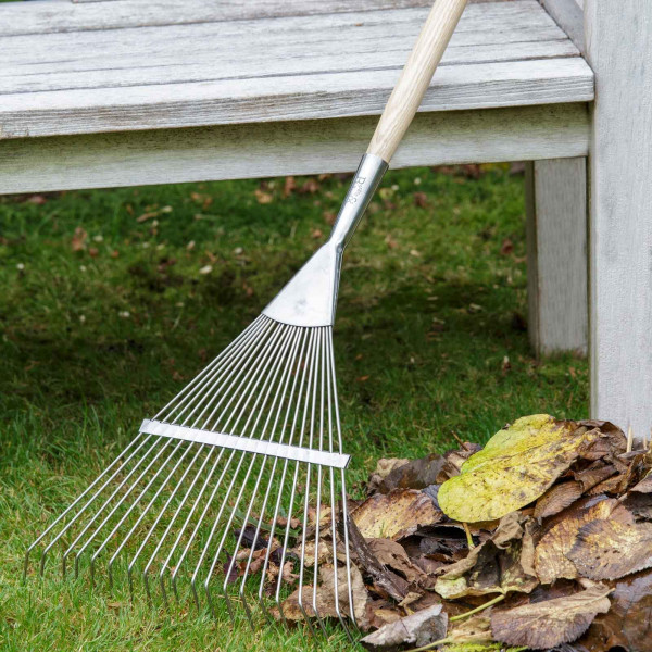 Buy Burgon And Ball Spring Tine Lawn Rake Online - Garden Tools & Devices