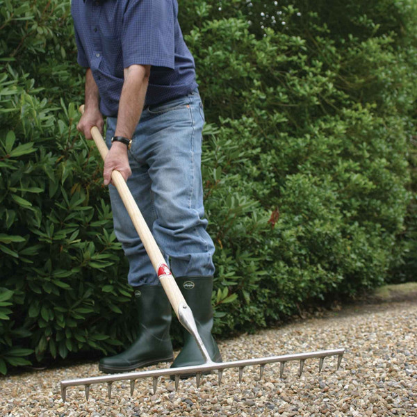 Buy Sneeboer Gravel Rake Online - Garden Tools & Devices