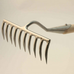 Sneeboer Narrow Tine Rake 10 Tine