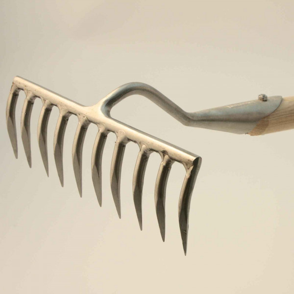 Buy Sneeboer Narrow Tine Rake 10 Tine Online - Garden Tools & Devices