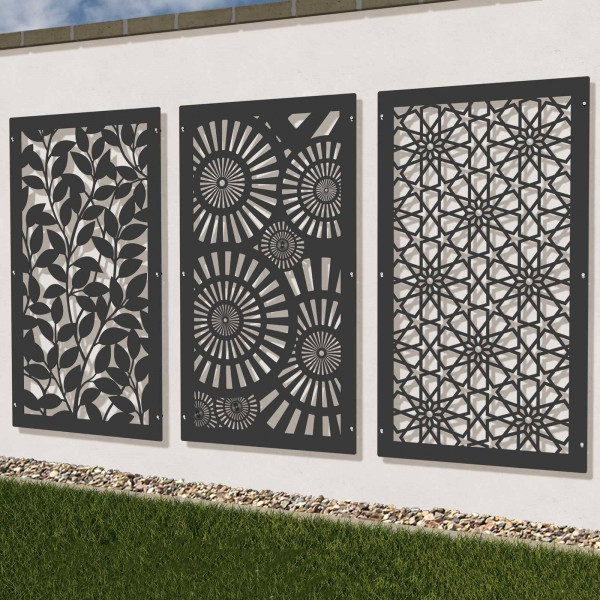 Buy Harrod Laser Screen Panels And Posts Online - Other Garden Equipment & Decoration