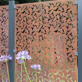 Corten Steel Panels (branches Design)