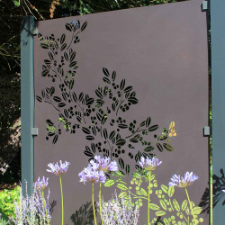 Powder Coated Aluminium Screens (drift Design)