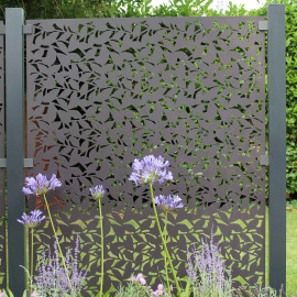 Powder Coated Aluminium Screens (branches Design)