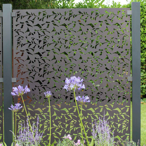 Buy Powder Coated Aluminium Screens (branches Design) Online - Other Garden Equipment & Decoration