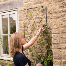 Standard Lattice Wall Trellis Panel