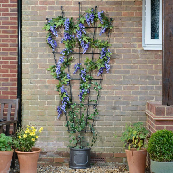 Buy 5 Finial Fan Trellis Online - Other Garden Equipment & Decoration Buy 5 Finial Fan Trellis Online - Other Garden Equipment & Decoration