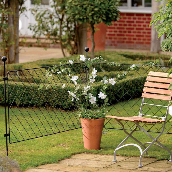 Buy Harrod Trellis Growing Frames 12mm Vintage Wire Posts Online - Other Garden Equipment & Decoration