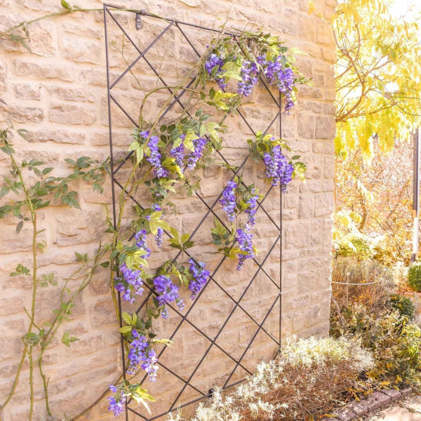 Buy Diamond Lattice Wall Trellis Panel Online - Other Garden Equipment & Decoration
