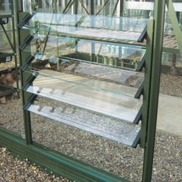 Buy Additional Louvre Vent Olive Green Online - Garden Houses & Buildings