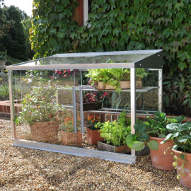 Half Growhouse Mini Greenhouse