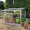 Half Growhouse Mini Greenhouse