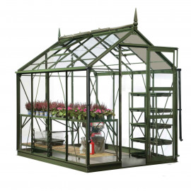 Harrod Superior Greenhouse Olive Green