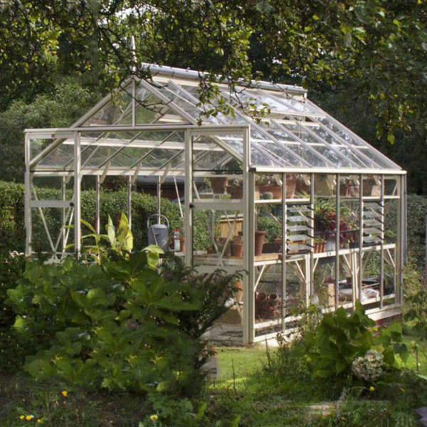 Buy Harrod Superior Greenhouse Antique Ivory Online - Greenhouses