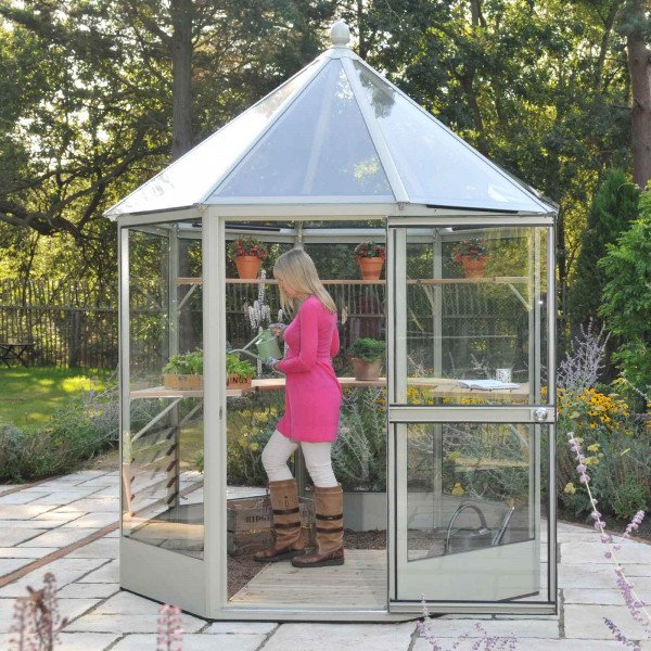 Buy Harrod Elegance Glasshouse Online - Greenhouses