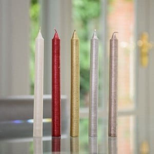 Buy Straight Dinner Candles By Sia (25cm) Online - Garden Lighting