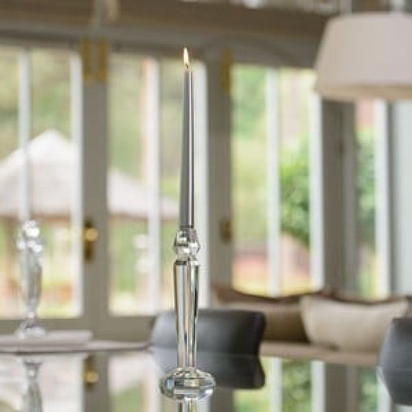 Buy Lead Crystal Candle Holder By Sia Online - Garden Lighting Buy Lead Crystal Candle Holder By Sia Online - Garden Lighting