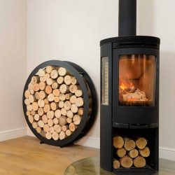 Harrod Circular Steel Log Holder (floor Standing)