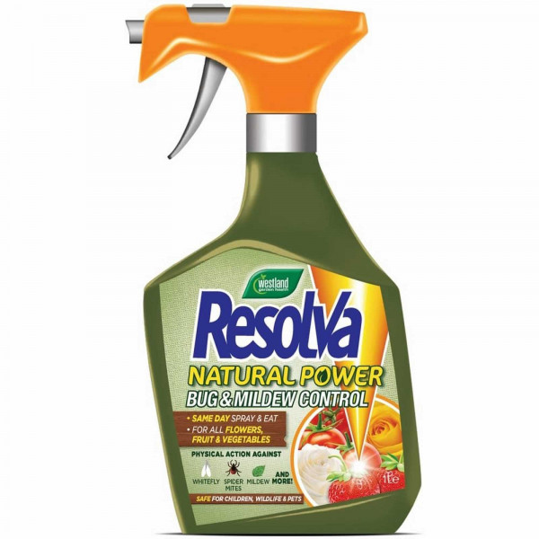 Buy Resolva Natural Power Bug And Mildew Control Online - Pest Control Buy Resolva Natural Power Bug And Mildew Control Online - Pest Control