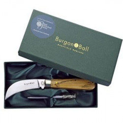 Classic Pruning Knife and Sharpening Steel Gift Set