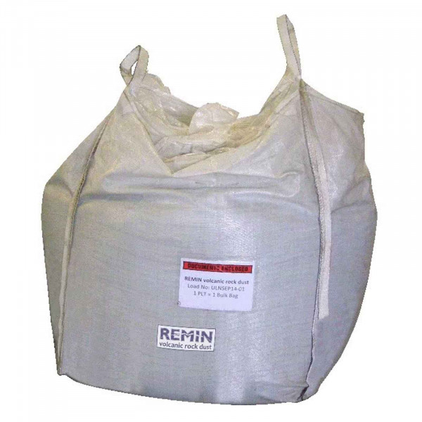 Buy Remin Volcanic Rock Dust 1 Tonne Bag Online - Flower Pots & Stands