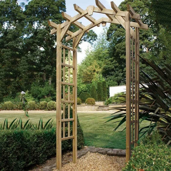 Buy Appleton Wooden Garden Arch Online - Garden Houses & Buildings