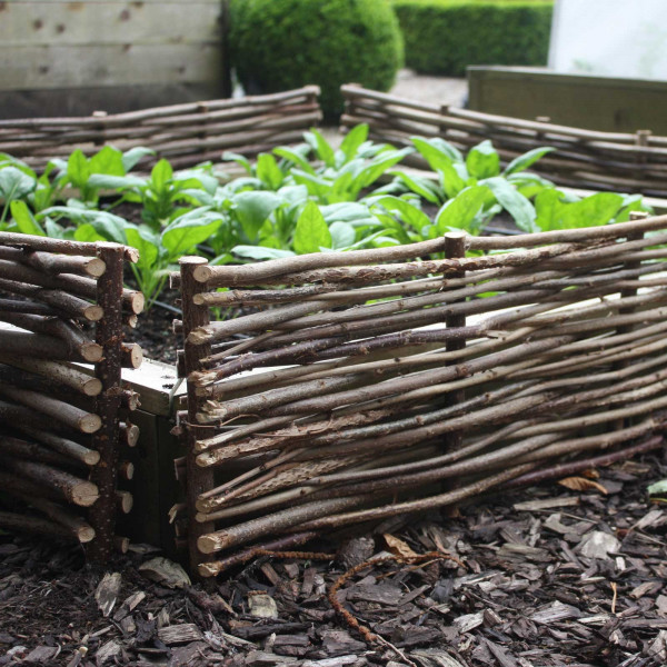 Buy Hazel Borders Online - Garden Fences & Gates