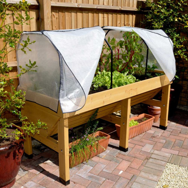 Buy Frame & Polythylene Cover for the VegTrug 1.8m Online - Fruit Trees & Bushes