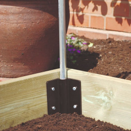 Raised Bed Corners