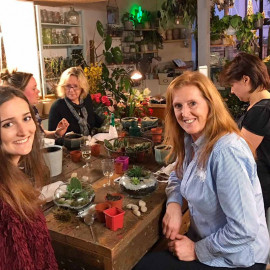 Terrarium Workshop with Prosecco for One