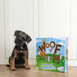 Woof Board Game the Dog Plays Too!