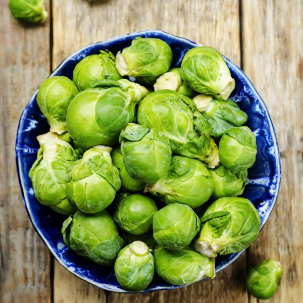 Buy Brussels Sprout Seeds Jade Cross F1 Online - Green plants & flowering plants