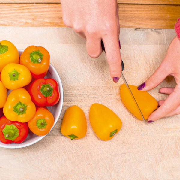 Buy Pepper Seeds Snackbite (Mini Pepper) Online - Green plants & flowering plants Buy Pepper Seeds Snackbite (Mini Pepper) Online - Green plants & flowering plants