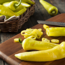 Pepper Chilli Seeds Hungarian Hot Wax