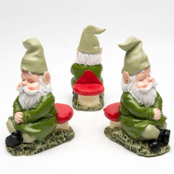 Sleeping Gnome Pot Feet